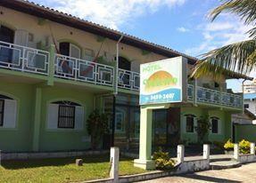 Hotel Veleiro Peruíbe 外观 照片