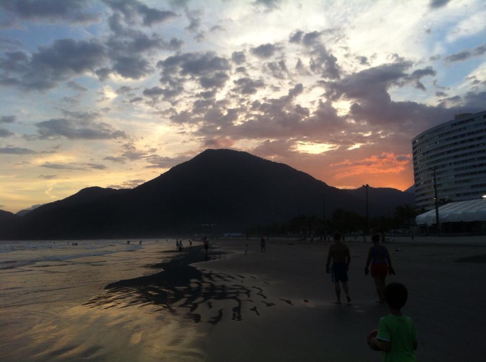 Hotel Veleiro Peruíbe 外观 照片